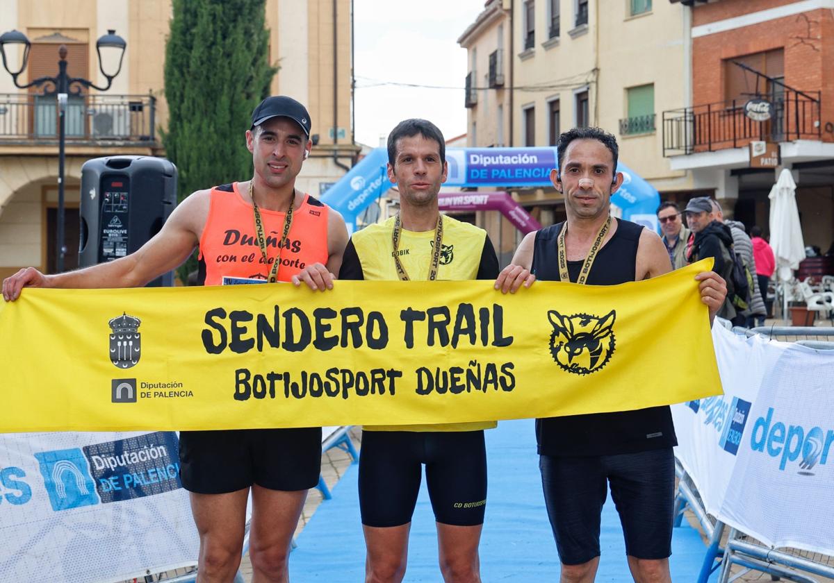 Vibrante jornada en Dueñas con el IV Sendero Trail Botijosport