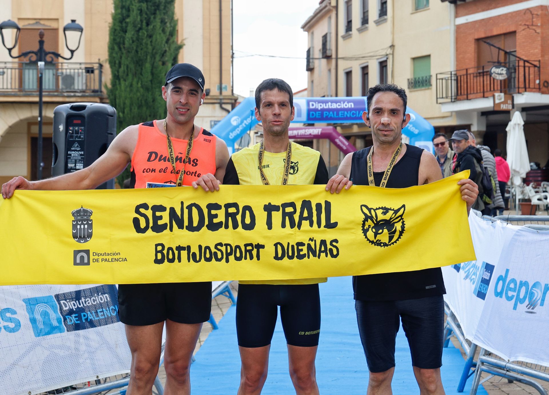Vibrante jornada en Dueñas con el IV Sendero Trail Botijosport