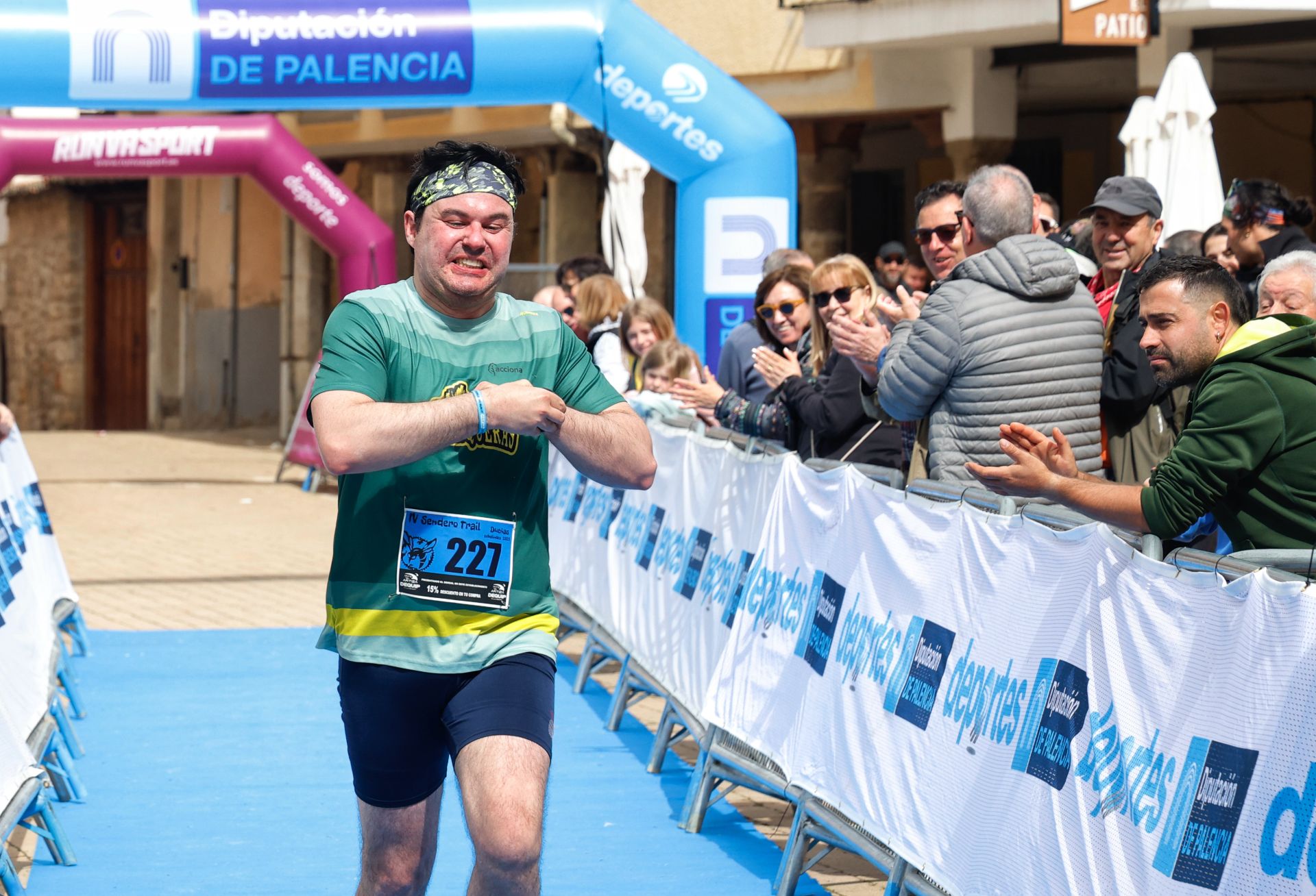 Vibrante jornada en Dueñas con el IV Sendero Trail Botijosport