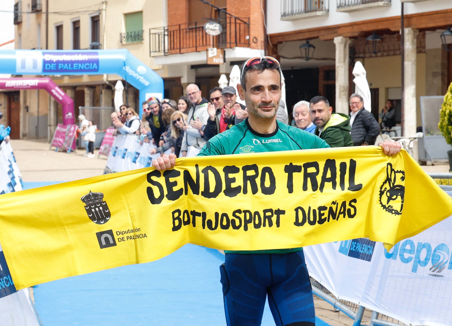 Vibrante jornada en Dueñas con el IV Sendero Trail Botijosport