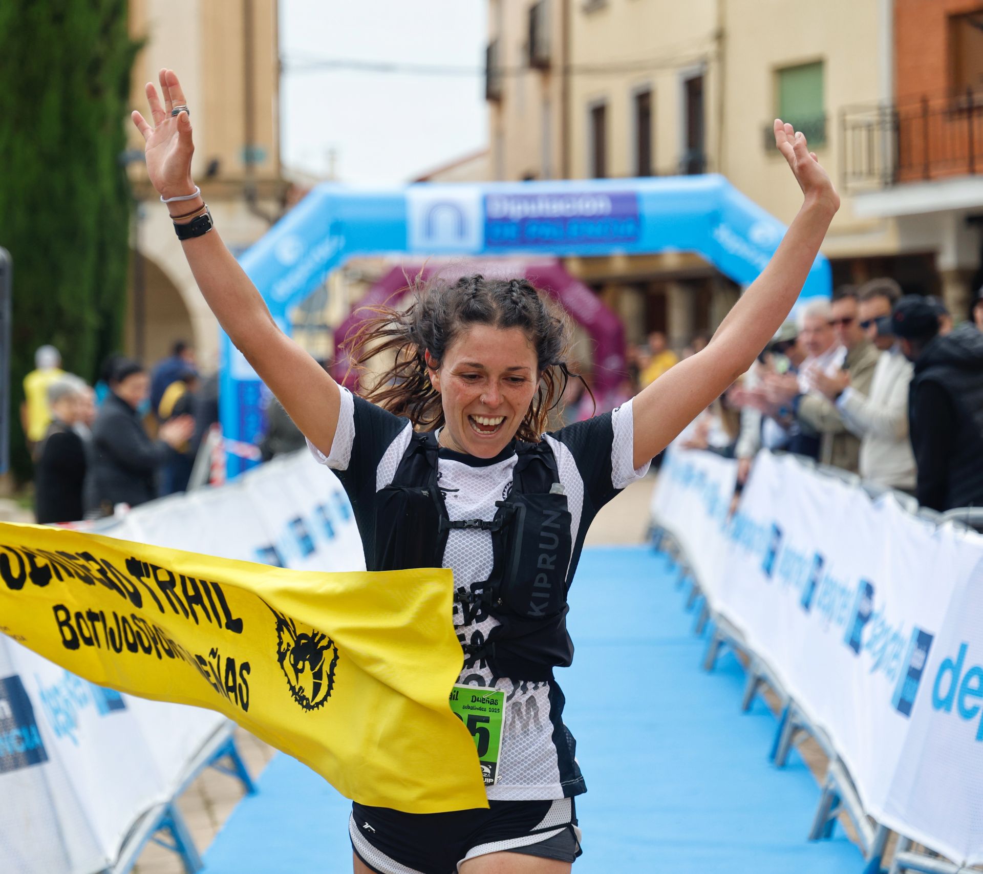 Vibrante jornada en Dueñas con el IV Sendero Trail Botijosport
