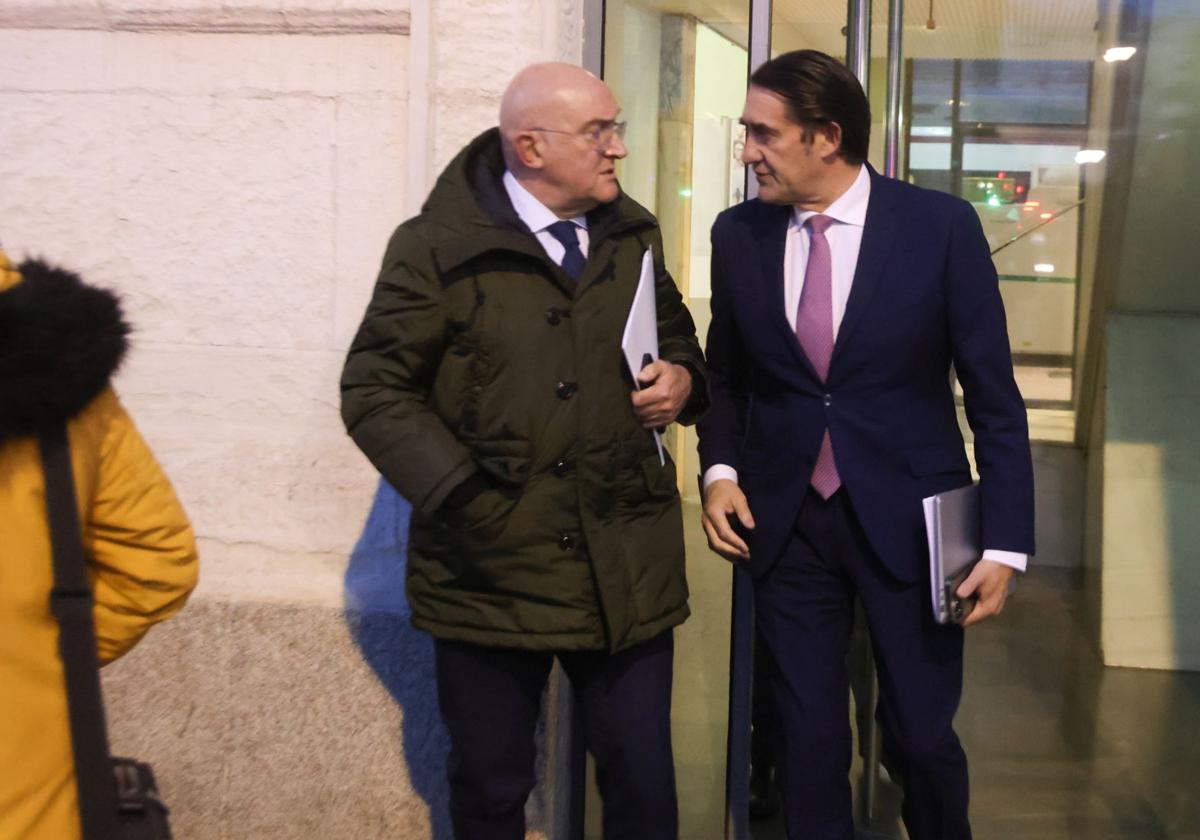 La Junta abona los 5,6 millones del convenio de integración ferroviaria para 2025
