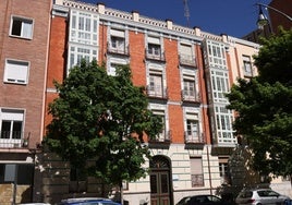 Inmueble del número 20 de la calle Muro.