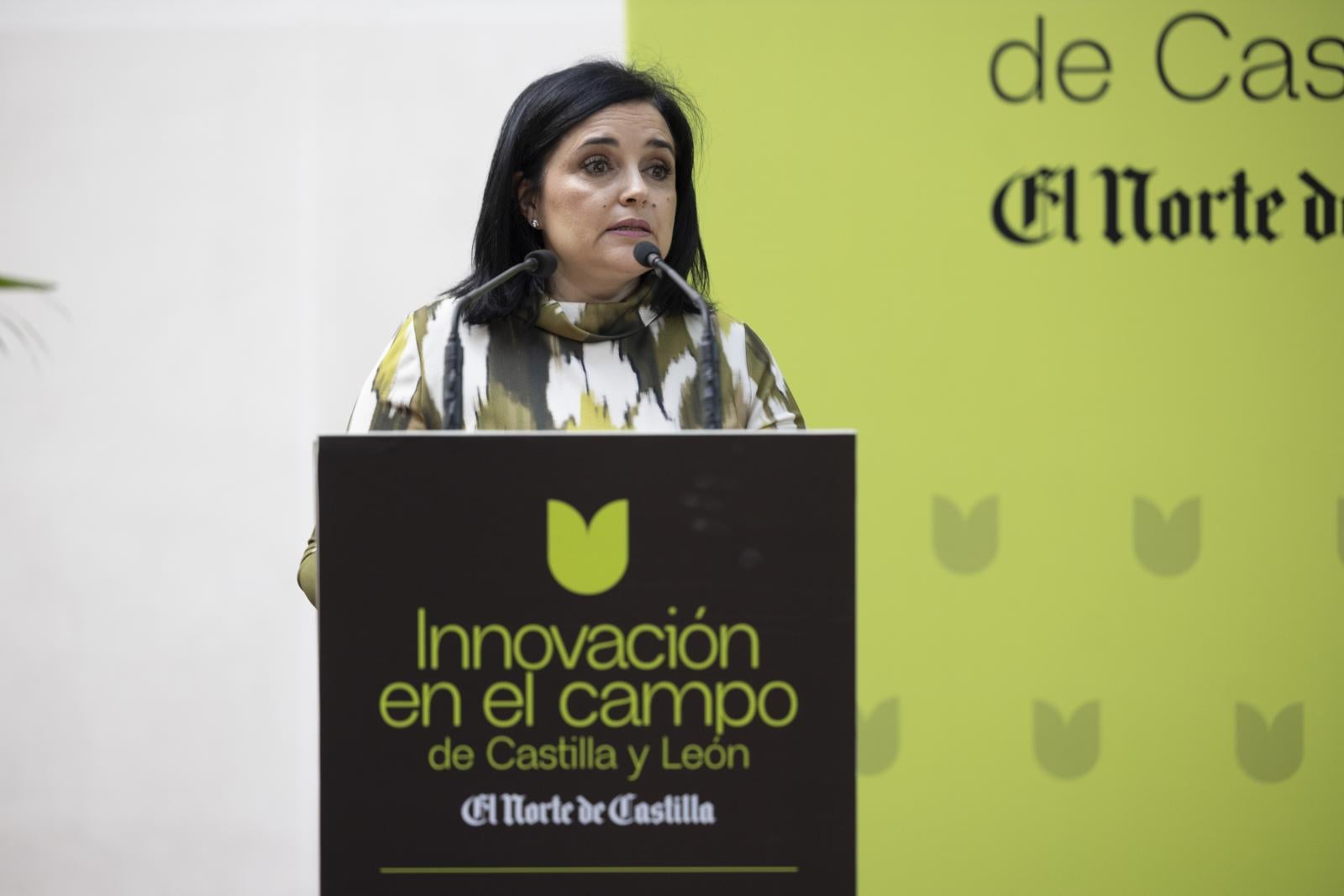 Asistentes a la Jornada sobre innovación en el campo de Castilla y León