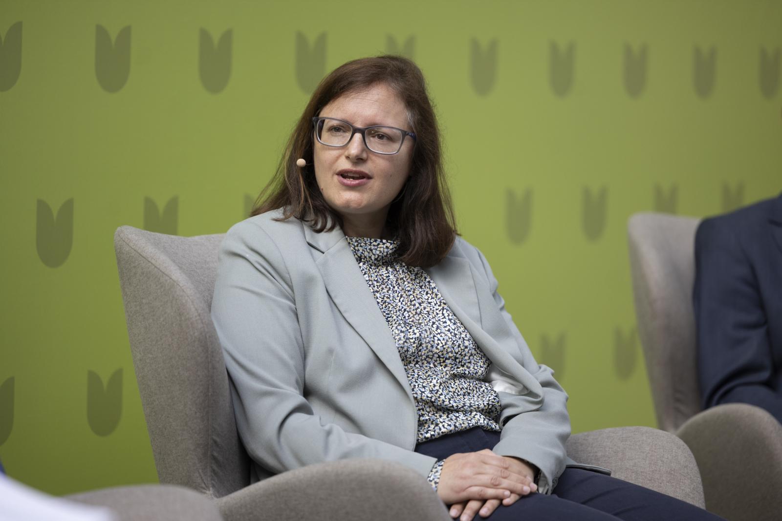 Asistentes a la Jornada sobre innovación en el campo de Castilla y León