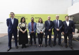 Asistentes a la Jornada sobre innovación en el campo de Castilla y León