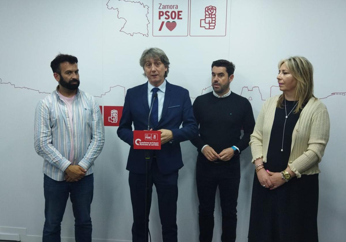 Carlos Martínez propone una ordenación según las comarcas históricas para detectar carencias