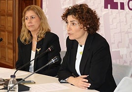 Vanessa García y Judith Castro presentan la jornada Innovaday.