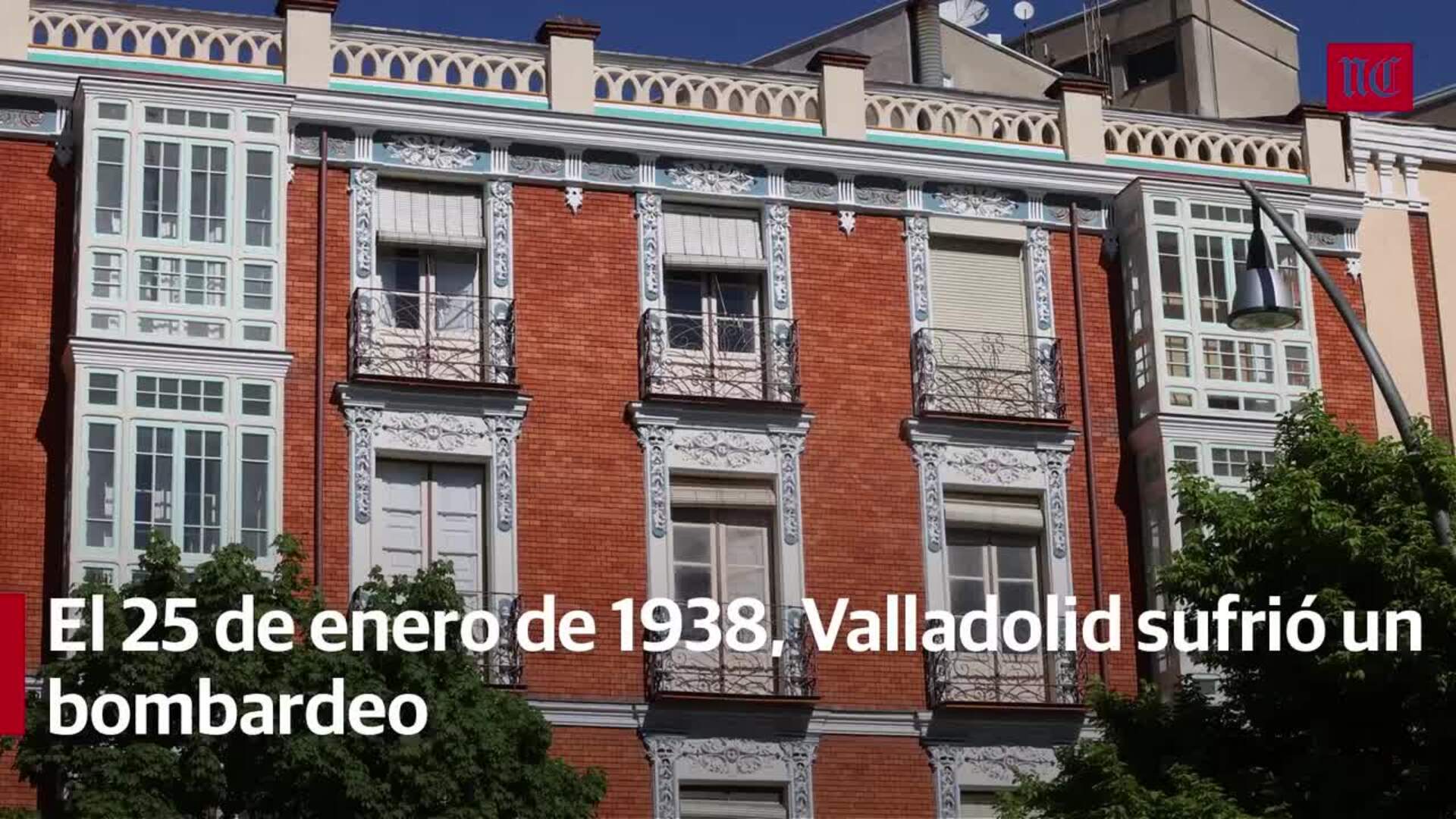 El vecino del refugio antiaéreo de la calle Muro de Valladolid