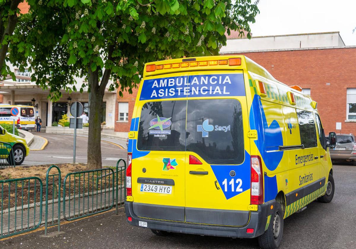 Muere en el Clínico de Valladolid una bebé herida en un accidente en Palencia