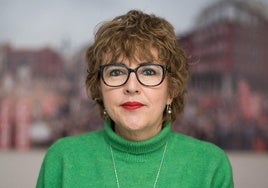 Ana Fernández de los Muros, en primer término, candidata a convertirse en secretaria general de Comisiones Obreras de Castilla y León.