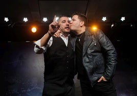 Concierto de Andy y Lucas.