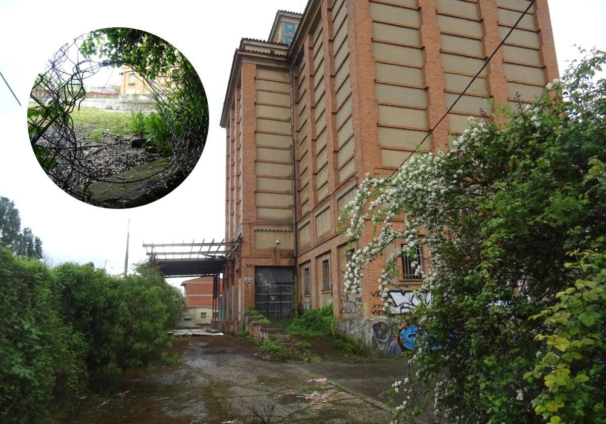 El sellado fugaz del peligroso silo de la avenida de Gijón: «Se van a matar ahí dentro»