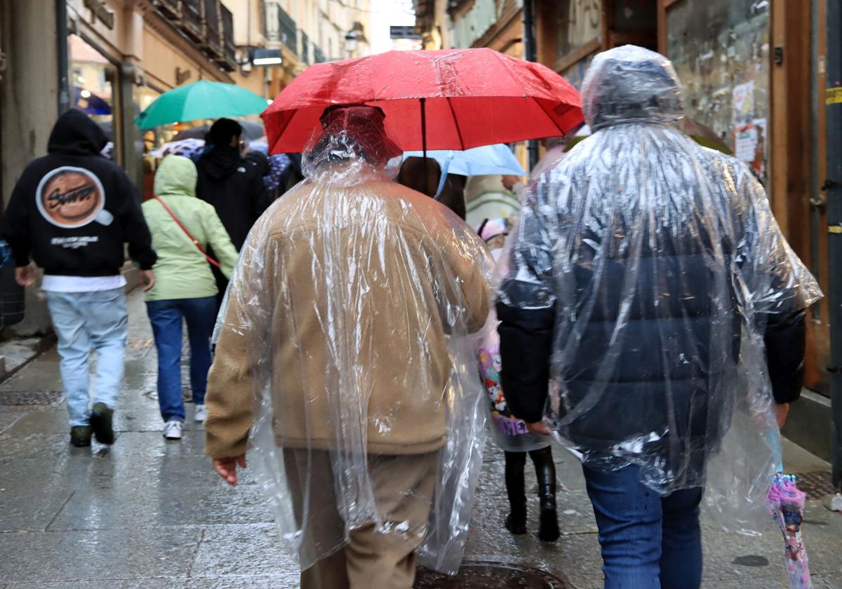 Alerta amarilla por tormentas en tres provincias de Castilla y León