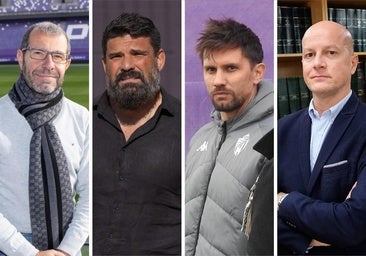 Los hombres fuertes del brasileño en el club