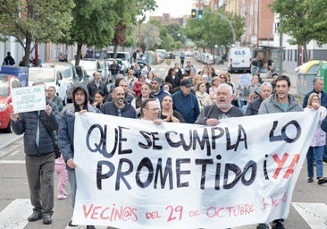 El 29 de Octubre pide mejoras al grito de «somos un barrio obrero, no un estercolero»