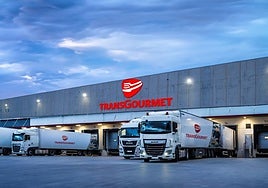 Plataforma de Transgourmet Ibérica.