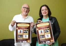 Presentación del festival de teatro de cámara de Castilla y León.