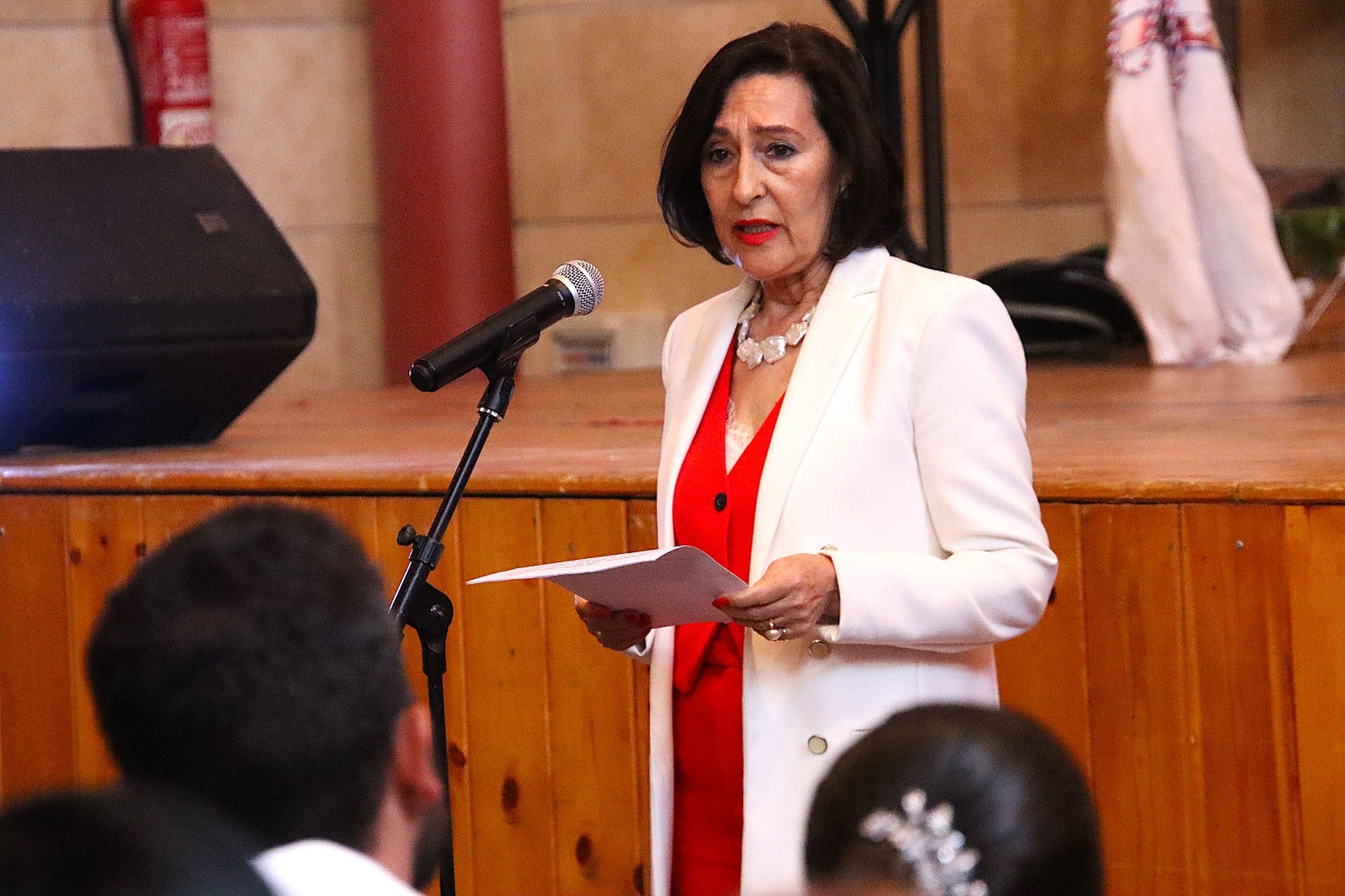 Teresa Mancho Cuadrado, de 93 años, recibe el homenaje de Villabrágima