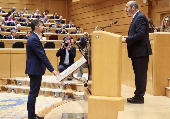 Toma de posesión de Luis Tudanca