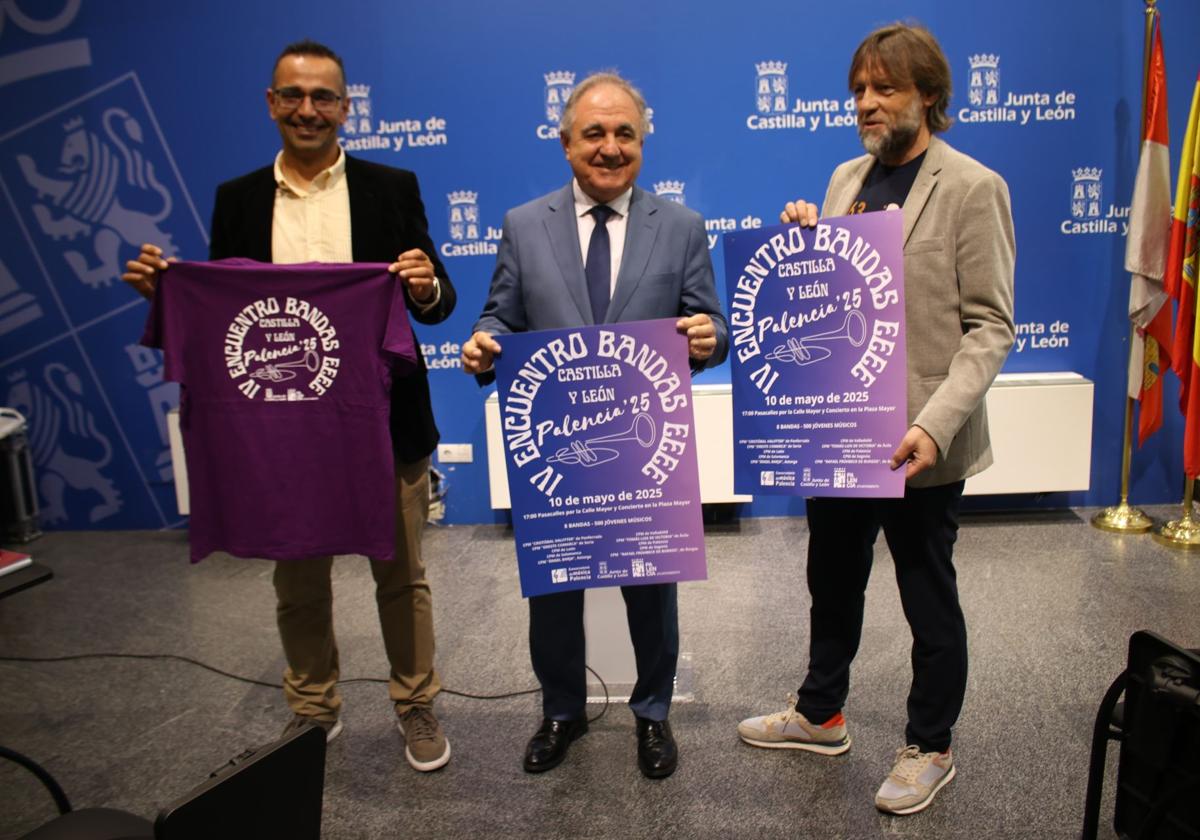 Quinientos jóvenes se unirán en torno a la música el sábado en Palencia