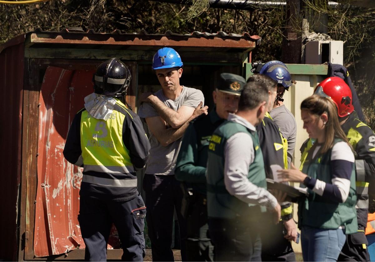 El Gobierno avisó a la autoridad minera de que en Cerredo había «indicios de extracción ilegal»