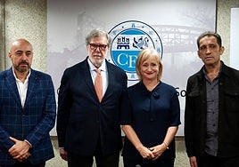 Acto conmemorativo del XXV aniversario del Serla, este martes.