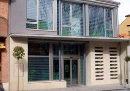 Consultorio de Valverde del Majano.