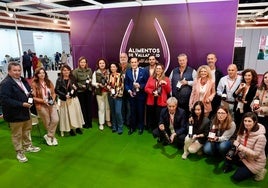 El presidente de la Diputación de Valladolid, Conrado Íscar, asiste a la inauguración de Fenavin.