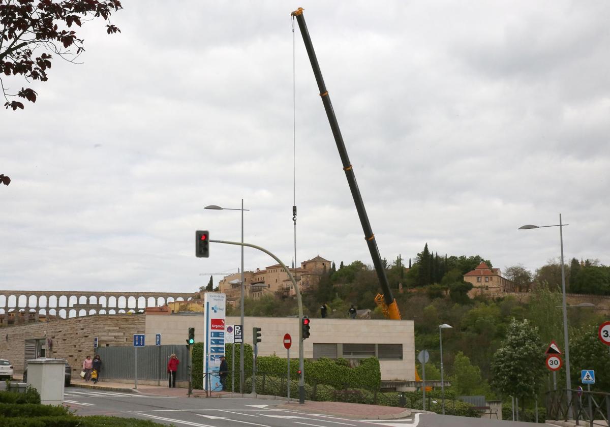 El centro de salud de San Lorenzo empieza a corregir sus carencias energéticas