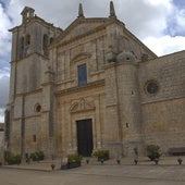Parte exterior de la iglesia de Nuestra Señora de la Asunción.