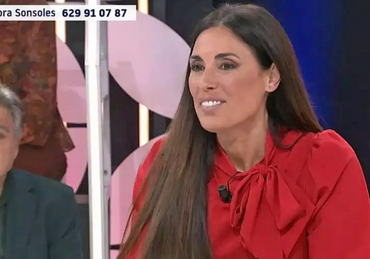 Isabel Rábago, en 'Y ahora, Sonsoles'.