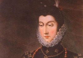 Retrato de Magdalena de Ulloa, educadora de Juan de Austria.