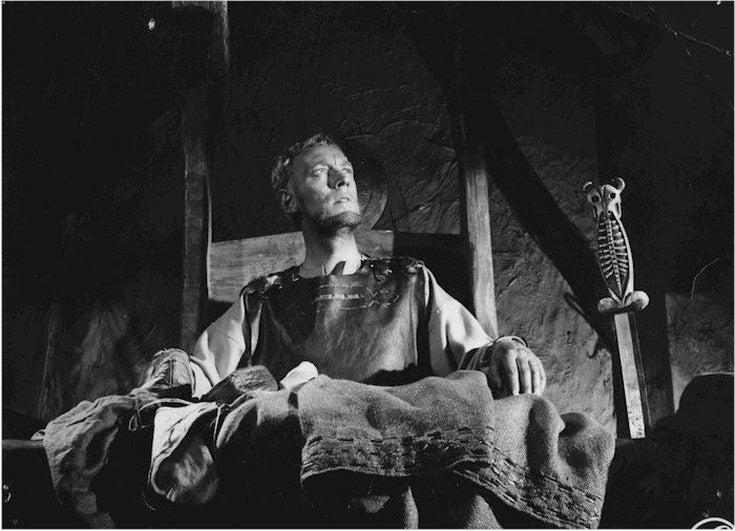 Una escena de 'El manantial de la doncella'.