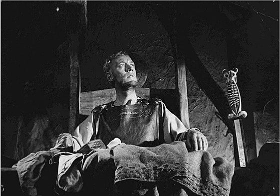 Una escena de 'El manantial de la doncella'.