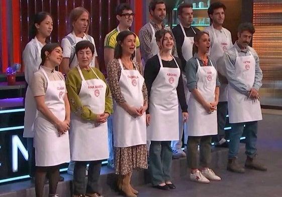 Concursantes de 'Masterchef 5'.