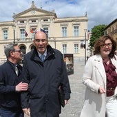 Vidal-Quadras alerta en Palencia sobre el «debilitamiento» de España y urge elecciones