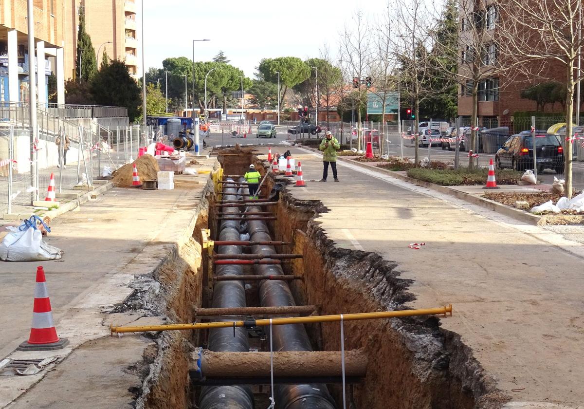 La calle Profesor Adolfo Miaja de la Muela permanecerá cortada hasta julio