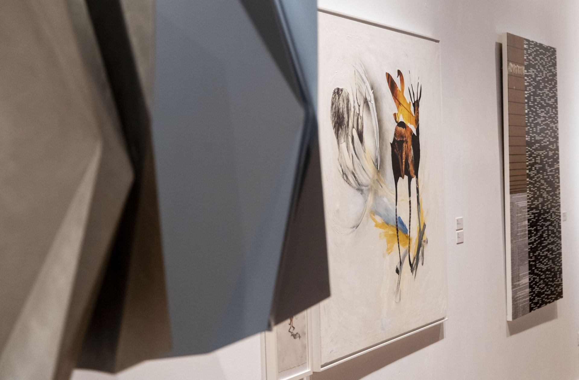 La sala de la Pasión acoge la exposición &#039;También los dioses habitaron estas tierras&#039;