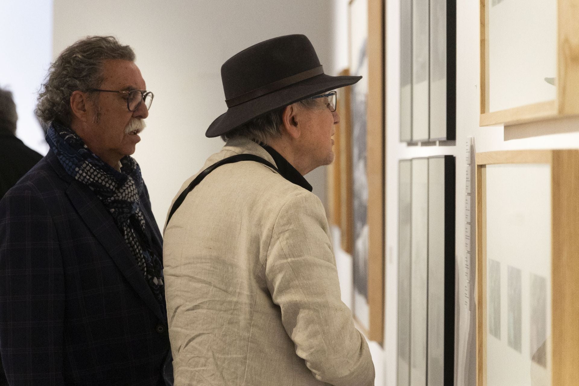 La sala de la Pasión acoge la exposición &#039;También los dioses habitaron estas tierras&#039;