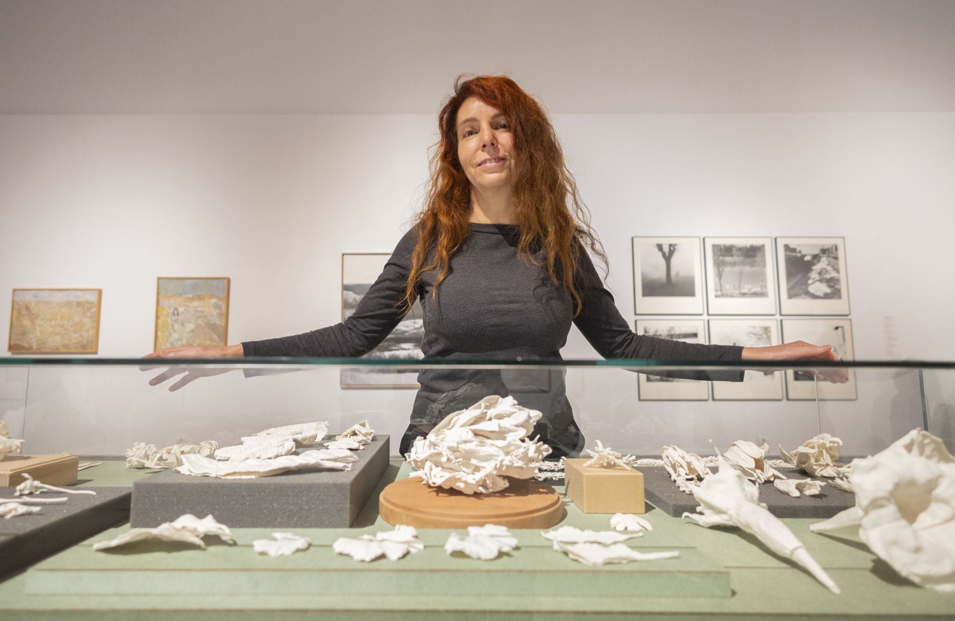 La sala de la Pasión acoge la exposición &#039;También los dioses habitaron estas tierras&#039;