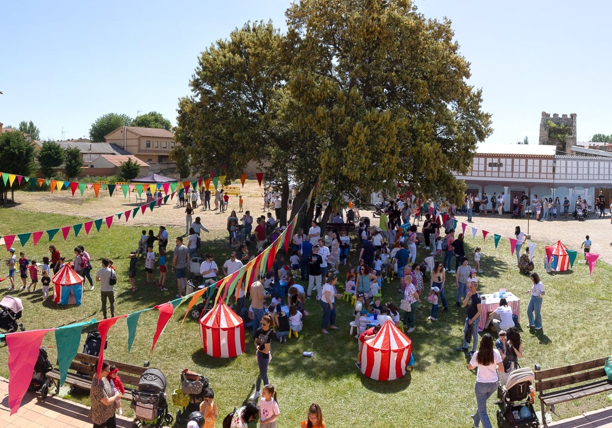 El circo invade un año más Olmedo con propuestas y espectáculos de primer nivel