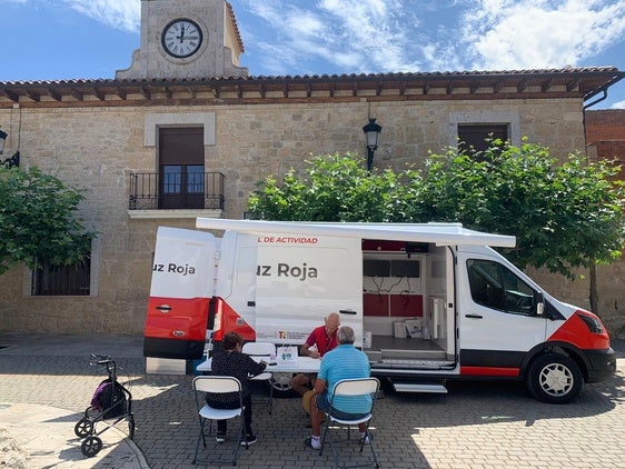Cruz Roja atendió a 7.341 palentinos el pasado año, el 19% en los pueblos