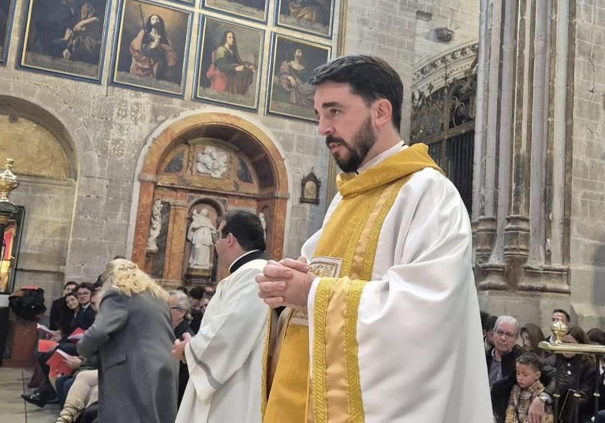Muere a los 38 años Javier Prieto, ordenado sacerdote hace poco más de dos meses