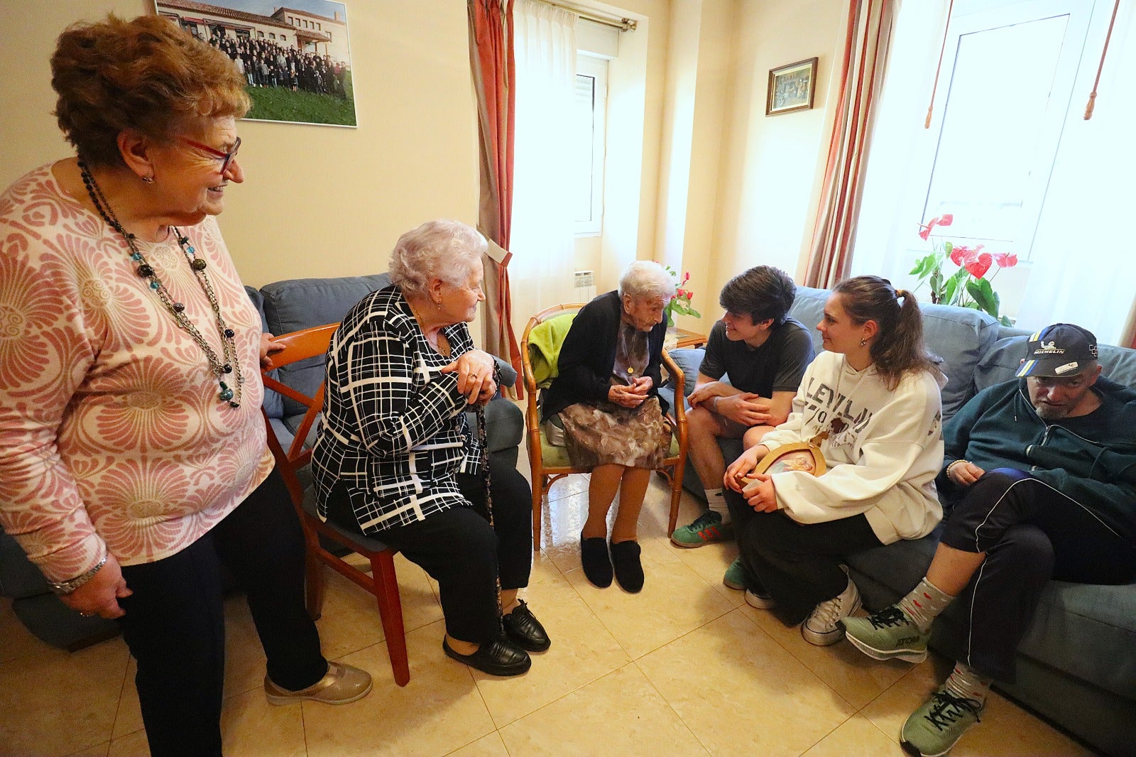 La abuela de Villabrágima cumple 108 años
