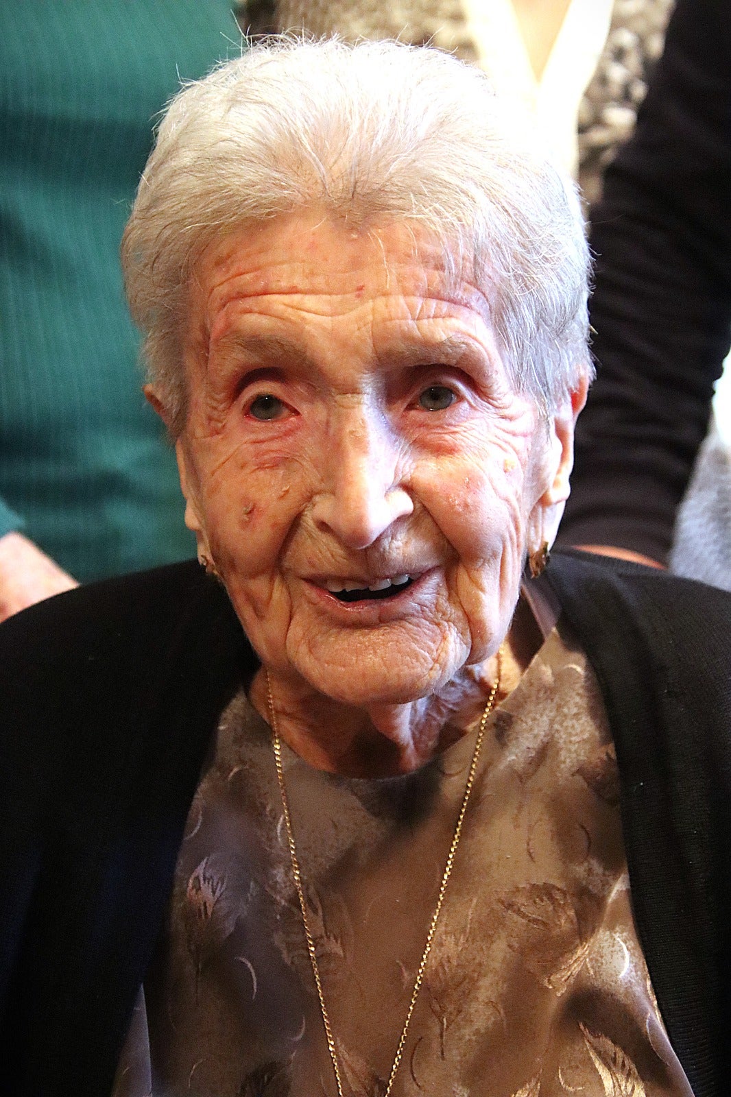 La abuela de Villabrágima cumple 108 años