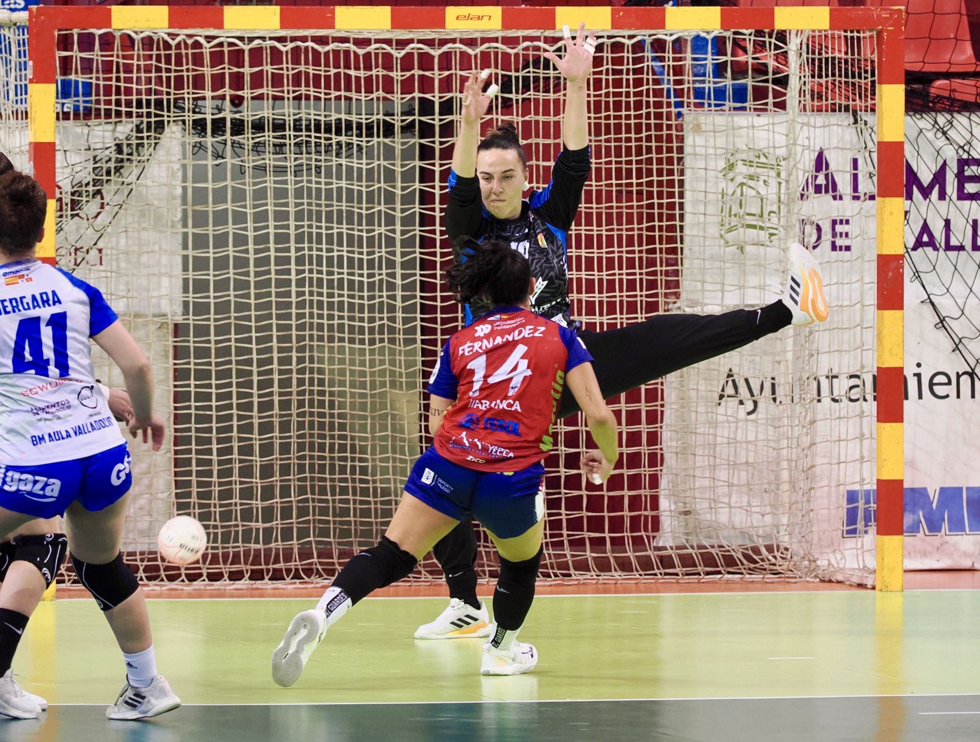 La victoria del Aula ante el Atlético Guardés, en imágenes
