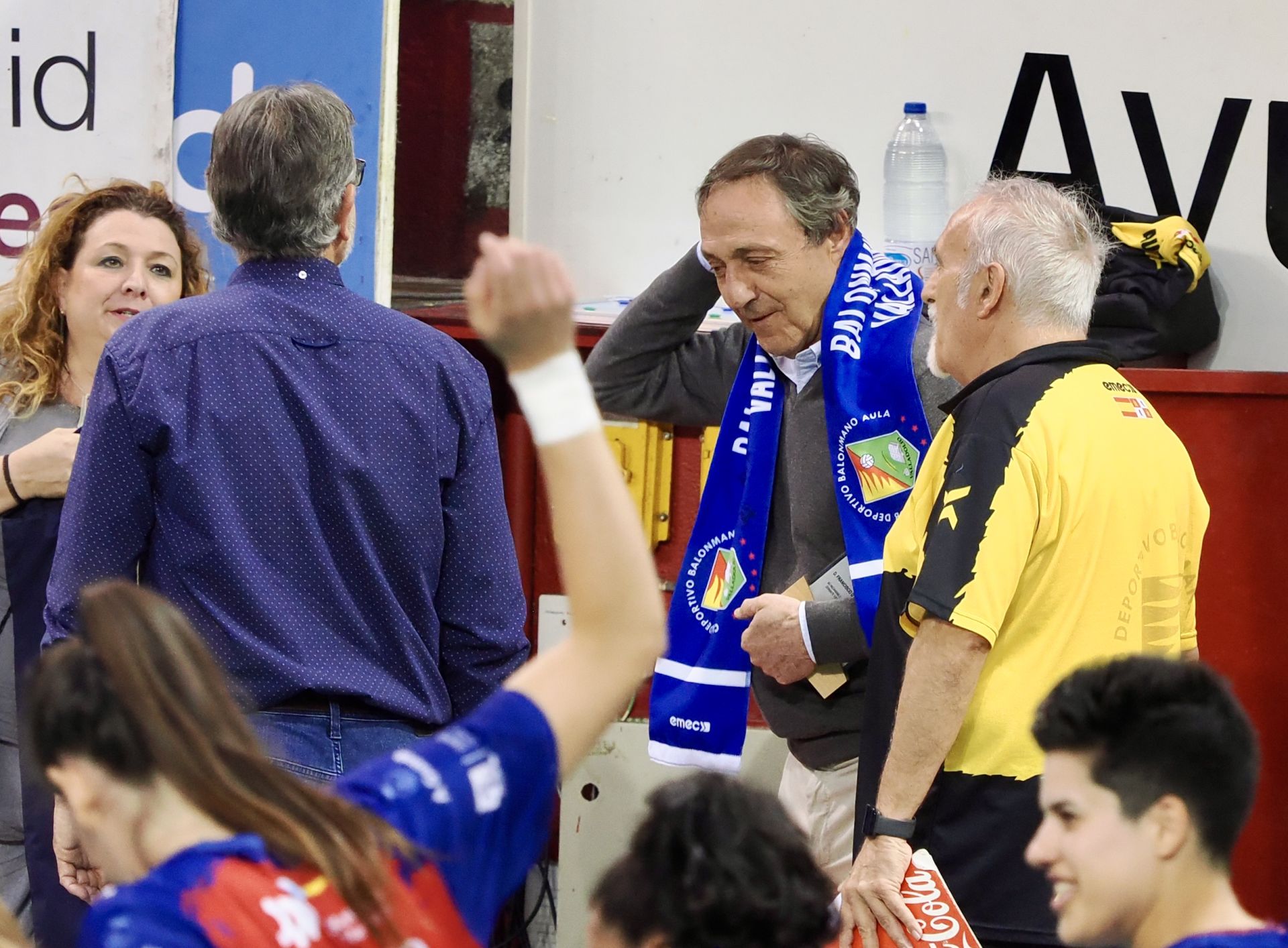 La victoria del Aula ante el Atlético Guardés, en imágenes