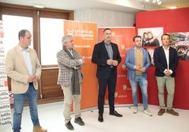 Un momento de la presentación.