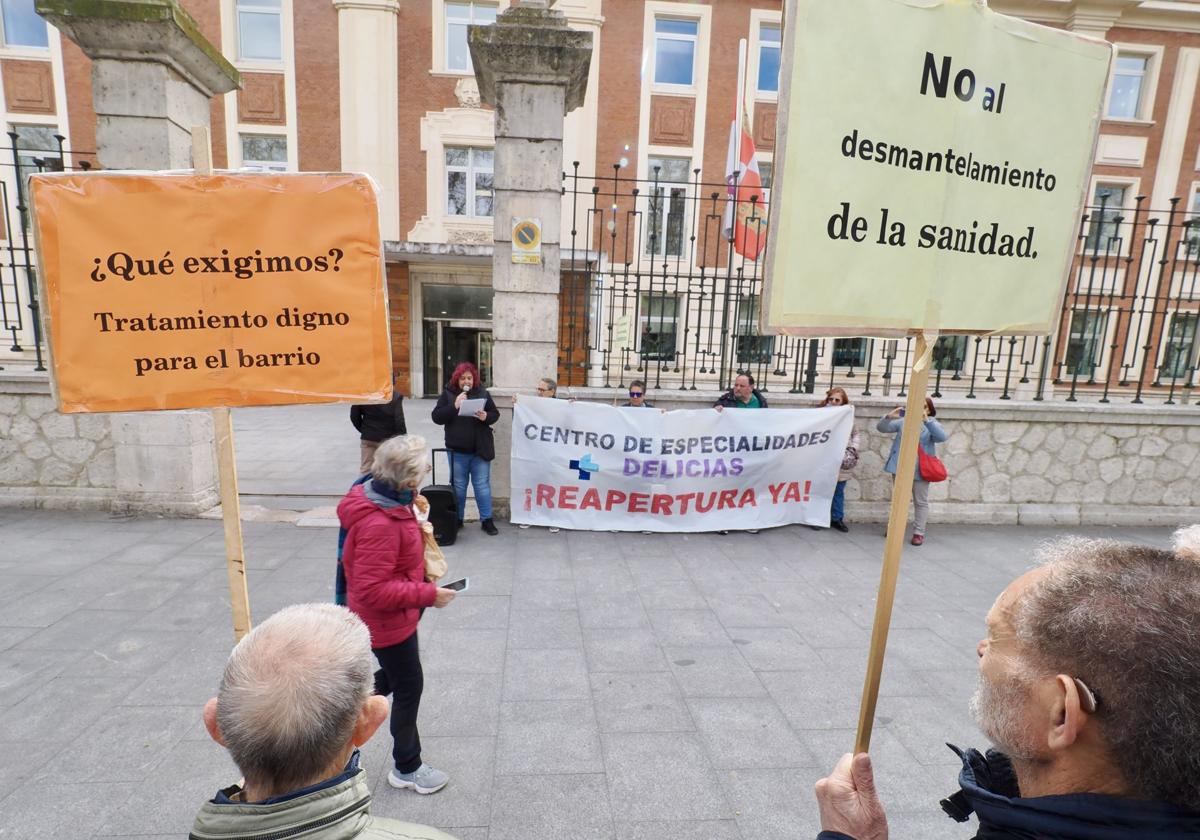 Reabrir el centro de especialidades de Delicias exige una «fuerte» inversión